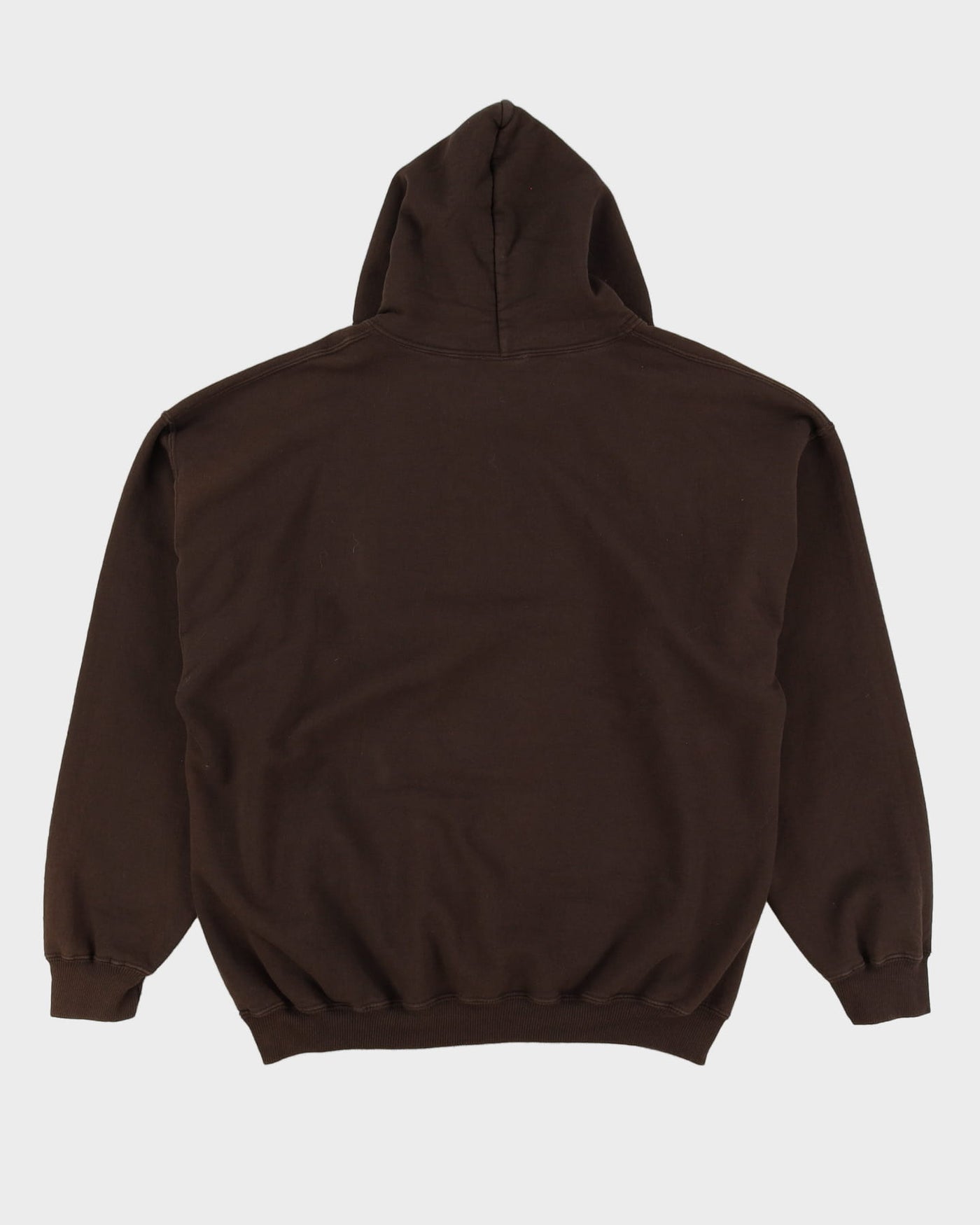 2010 Grateful Dead Liquid Blue Brown Hoodie - XL