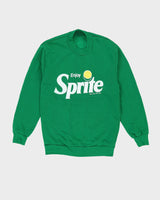 Vintage Early 90s Sprite Green Logo Sweatshirt - S
