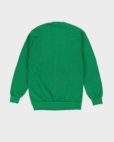 Vintage Early 90s Sprite Green Logo Sweatshirt - S