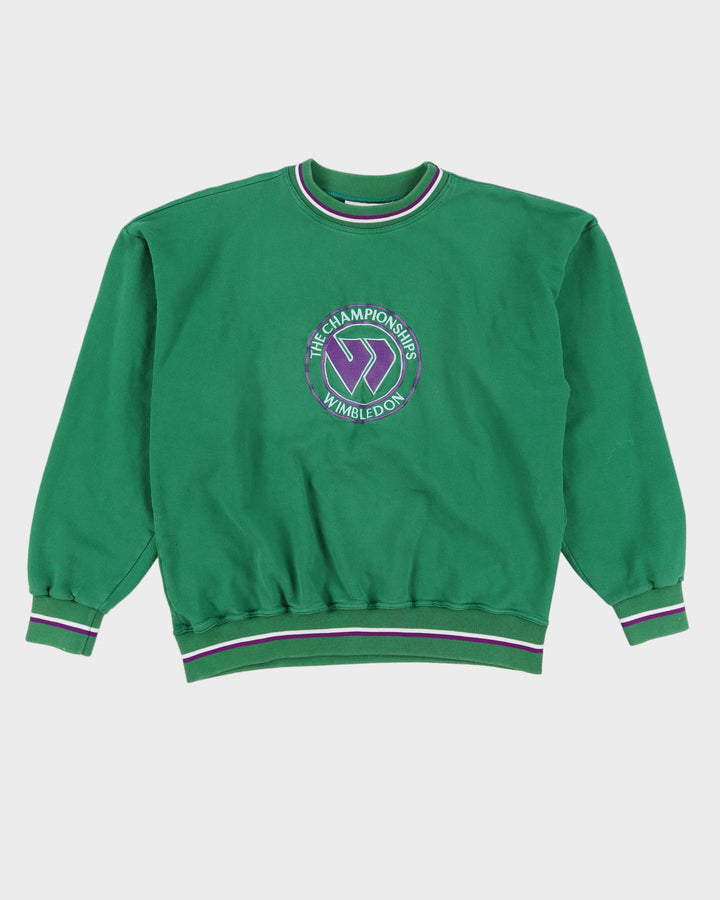 Wimbledon Tennis Green Sweatshirt - L
