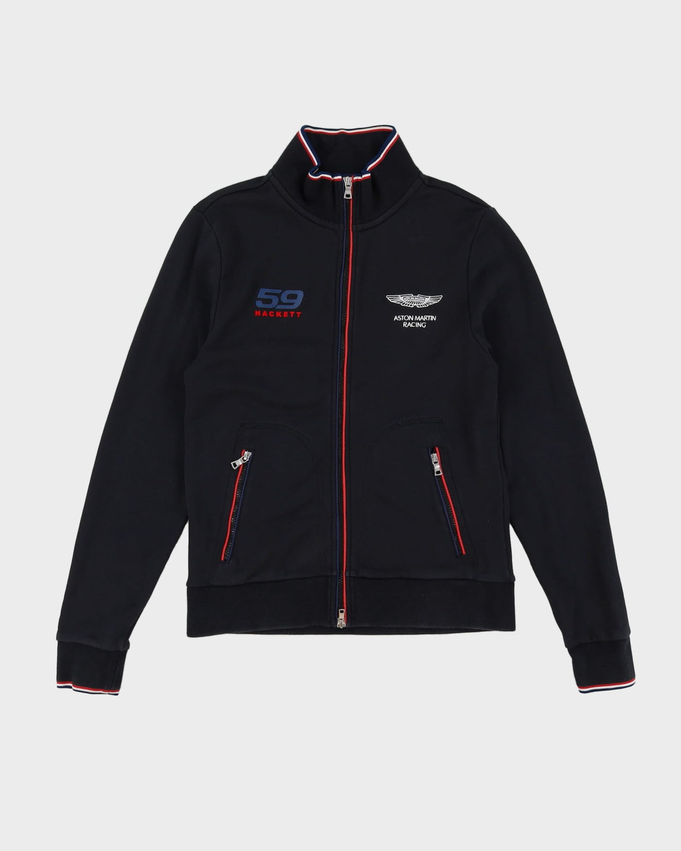 Hackett Aston Martin Black Sweatshirt - XS