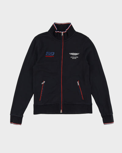 Hackett Aston Martin Black Sweatshirt - XS