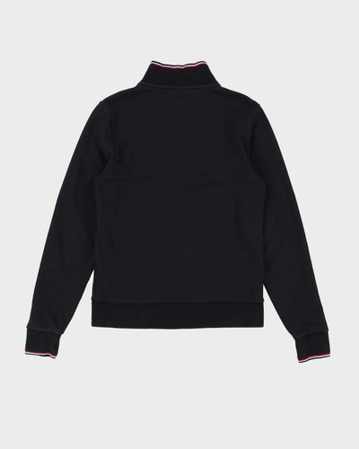 Hackett Aston Martin Black Sweatshirt - XS