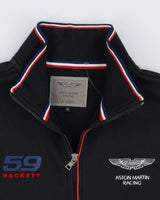 Hackett Aston Martin Black Sweatshirt - XS