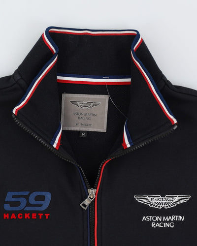 Hackett Aston Martin Black Sweatshirt - XS