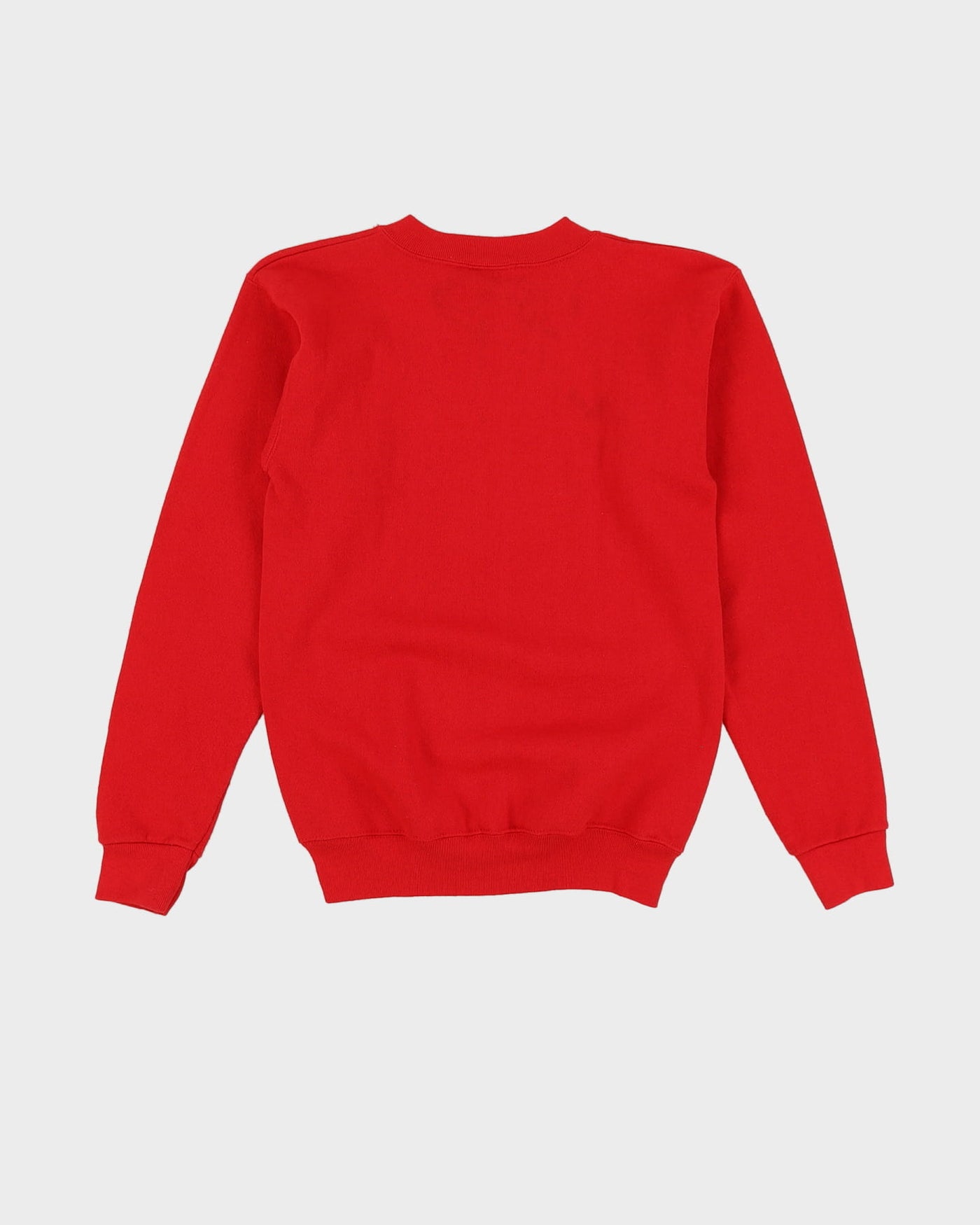 Vintage 1994 NFL San Francisco 49ers Super Bowl Champions Red Graphic Sweatshirt - XXS