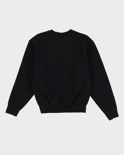 Vintage 1997 Universal Studios 'Chilly Willy' Penguin Black Graphic Sweatshirt - M