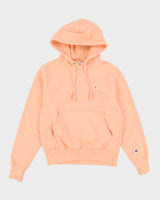 Champion Reverse Weave Pink Oversized Hoodie - S