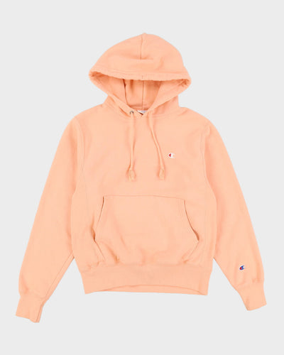 Champion Reverse Weave Pink Oversized Hoodie - S