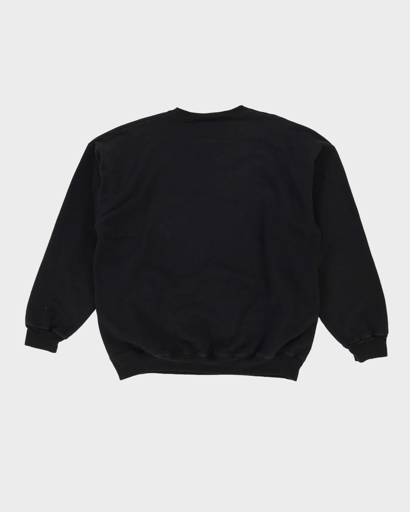 Eazy E Thrasher Black Graphic Sweatshirt - XL