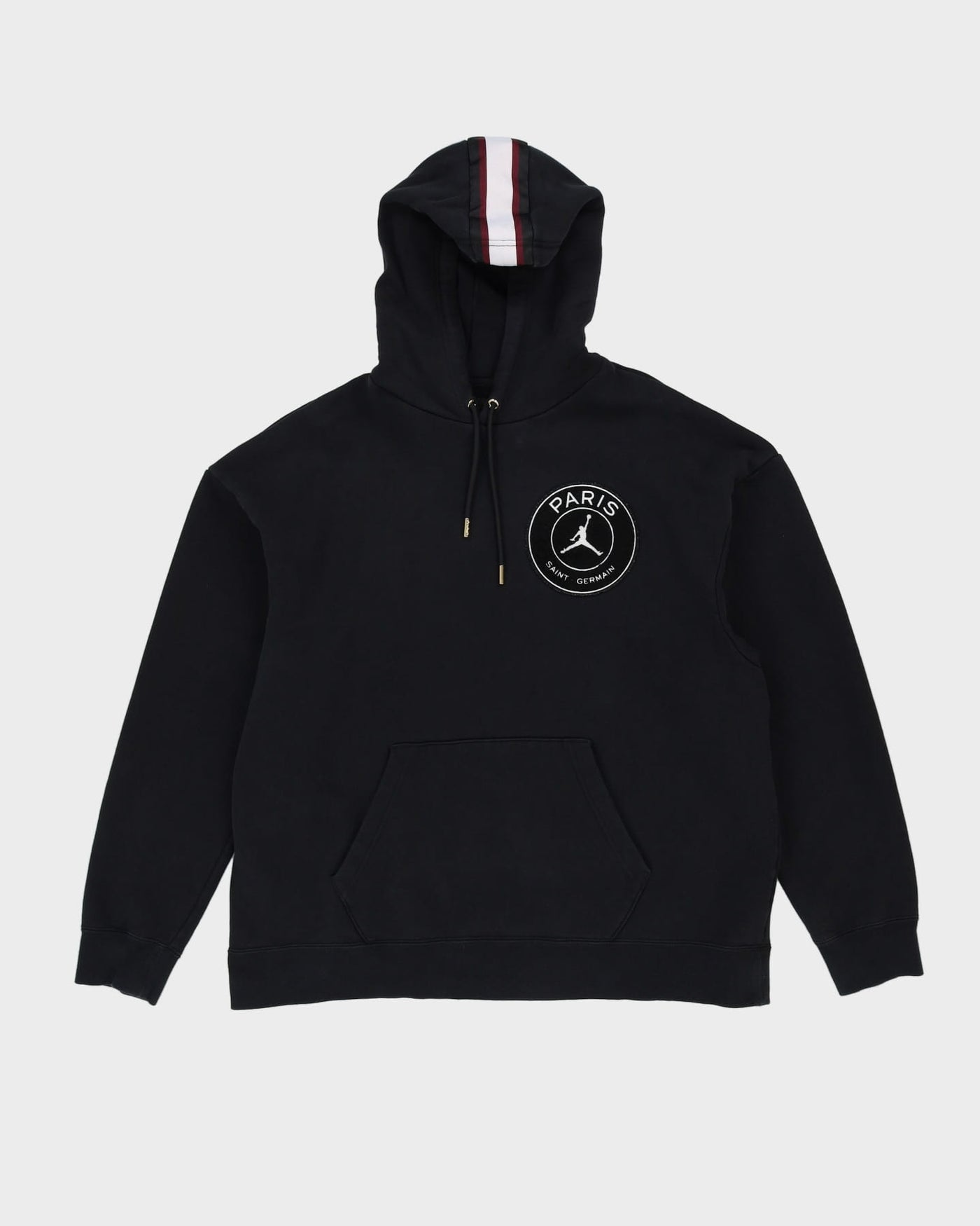 Jordan X Paris Saint Germain Black Hoodie - XL