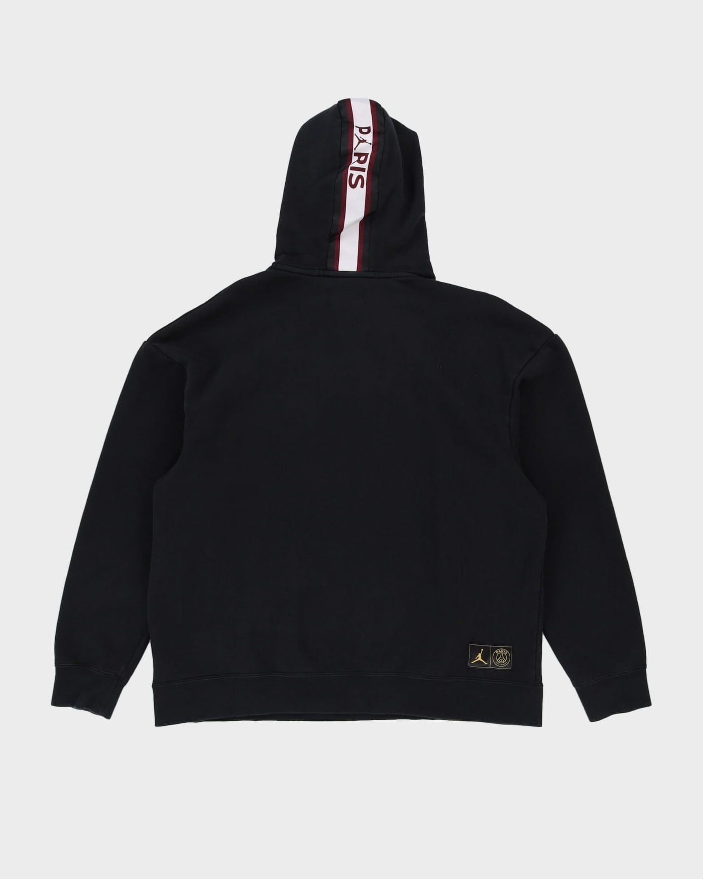 Jordan X Paris Saint Germain Black Hoodie - XL