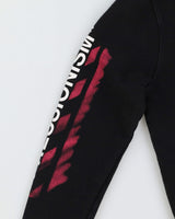 Off-White Impressionism Black Graphic Hoodie - L