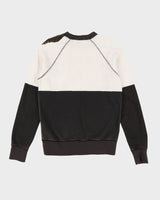 ACNE Studios Swan Kissing Design Sweatshirt - S