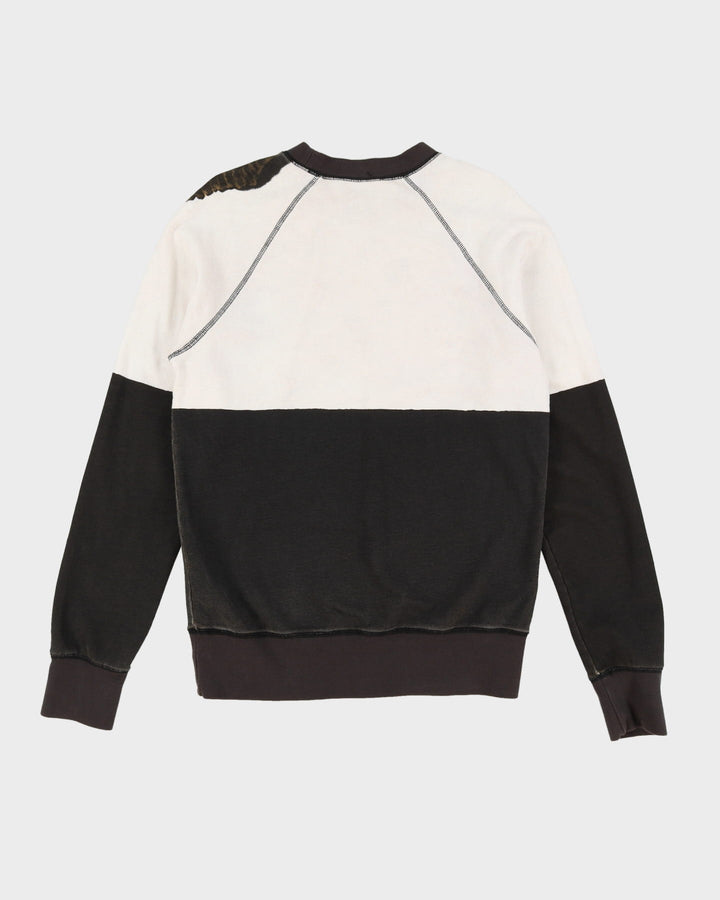 ACNE Studios Swan Kissing Design Sweatshirt - S