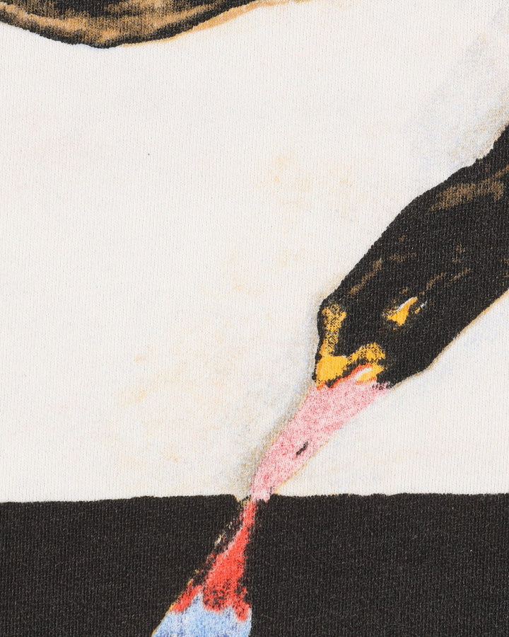 ACNE Studios Swan Kissing Design Sweatshirt - S