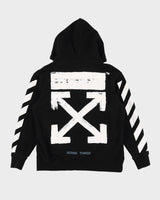Off-White Seeing Things Black Classic Logo Hoodie - M