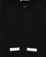 Off-White Seeing Things Black Classic Logo Hoodie - M
