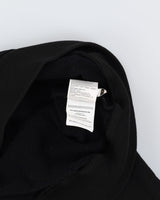 Off-White Seeing Things Black Classic Logo Hoodie - M