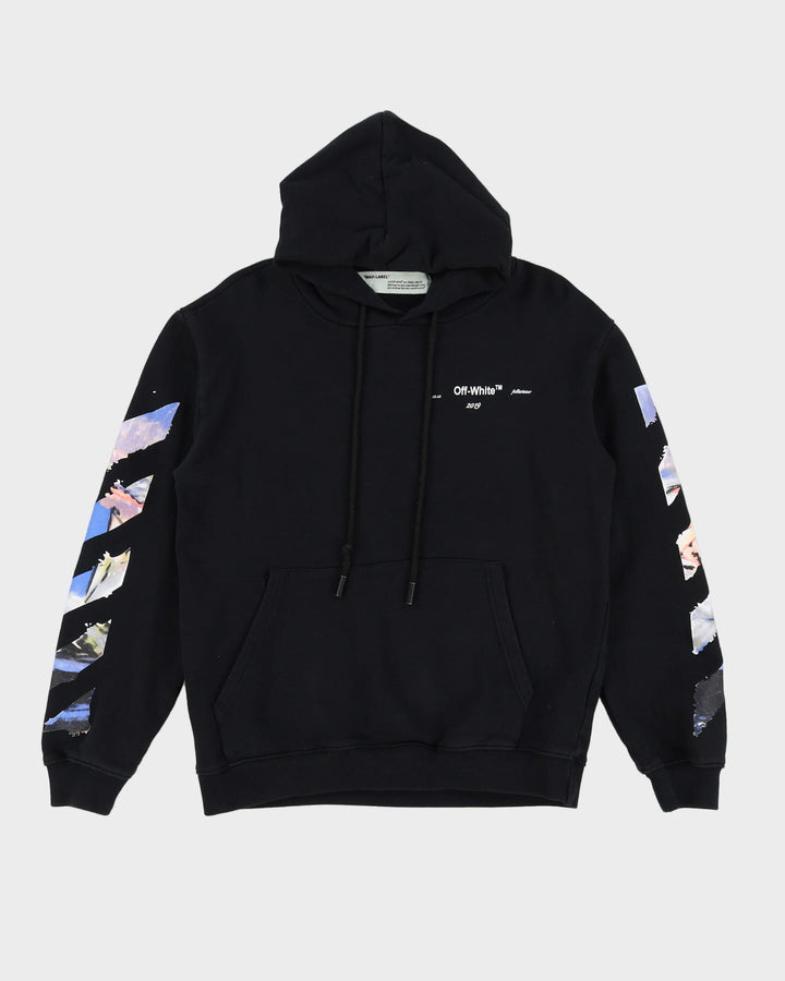 Off-White Black Classic Back Logo Hoodie - M