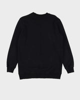 Givenchy Bambi Black Oversized Graphic Sweatshirt - S