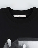 Givenchy Bambi Black Oversized Graphic Sweatshirt - S