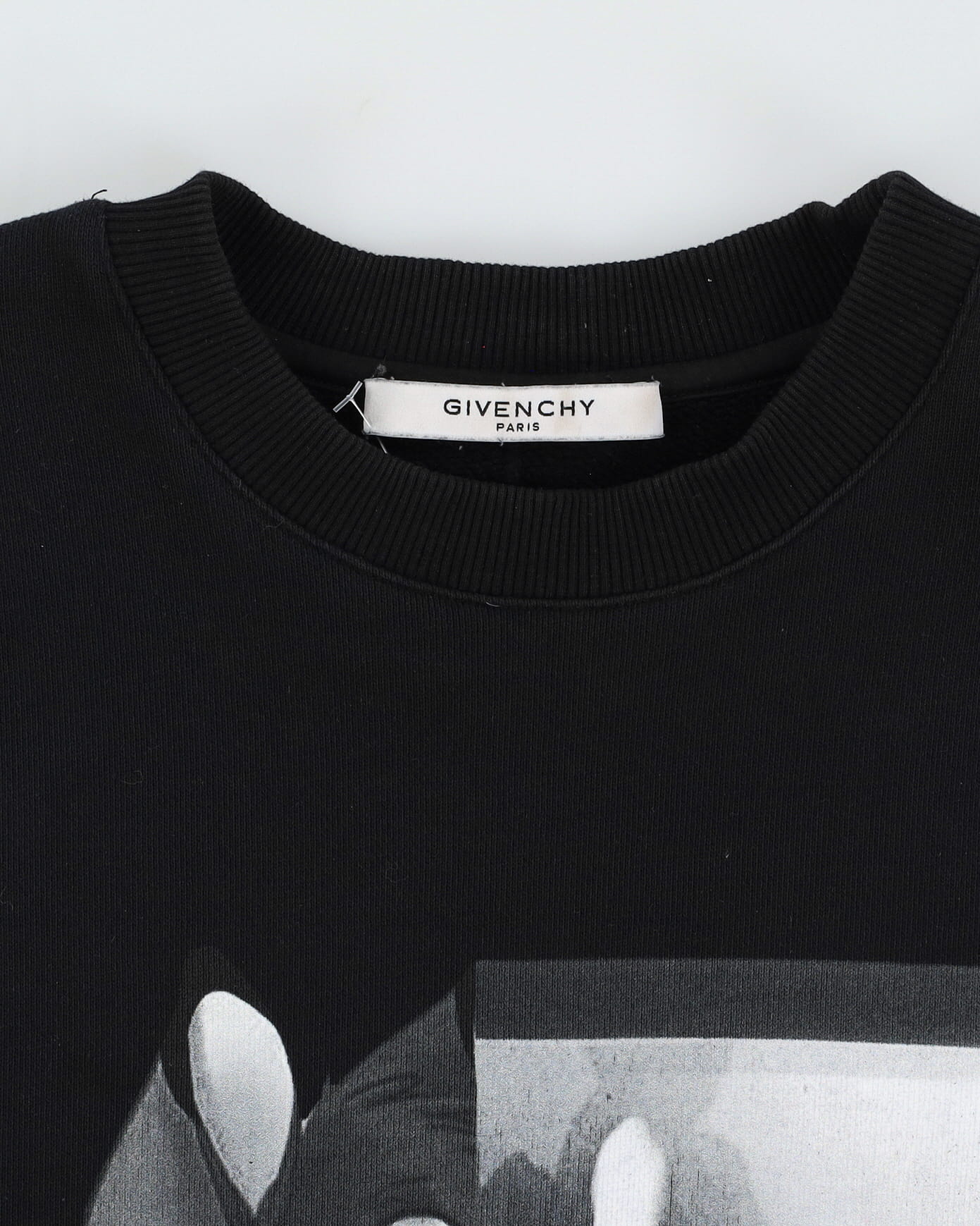 Givenchy Bambi Black Oversized Graphic Sweatshirt - S