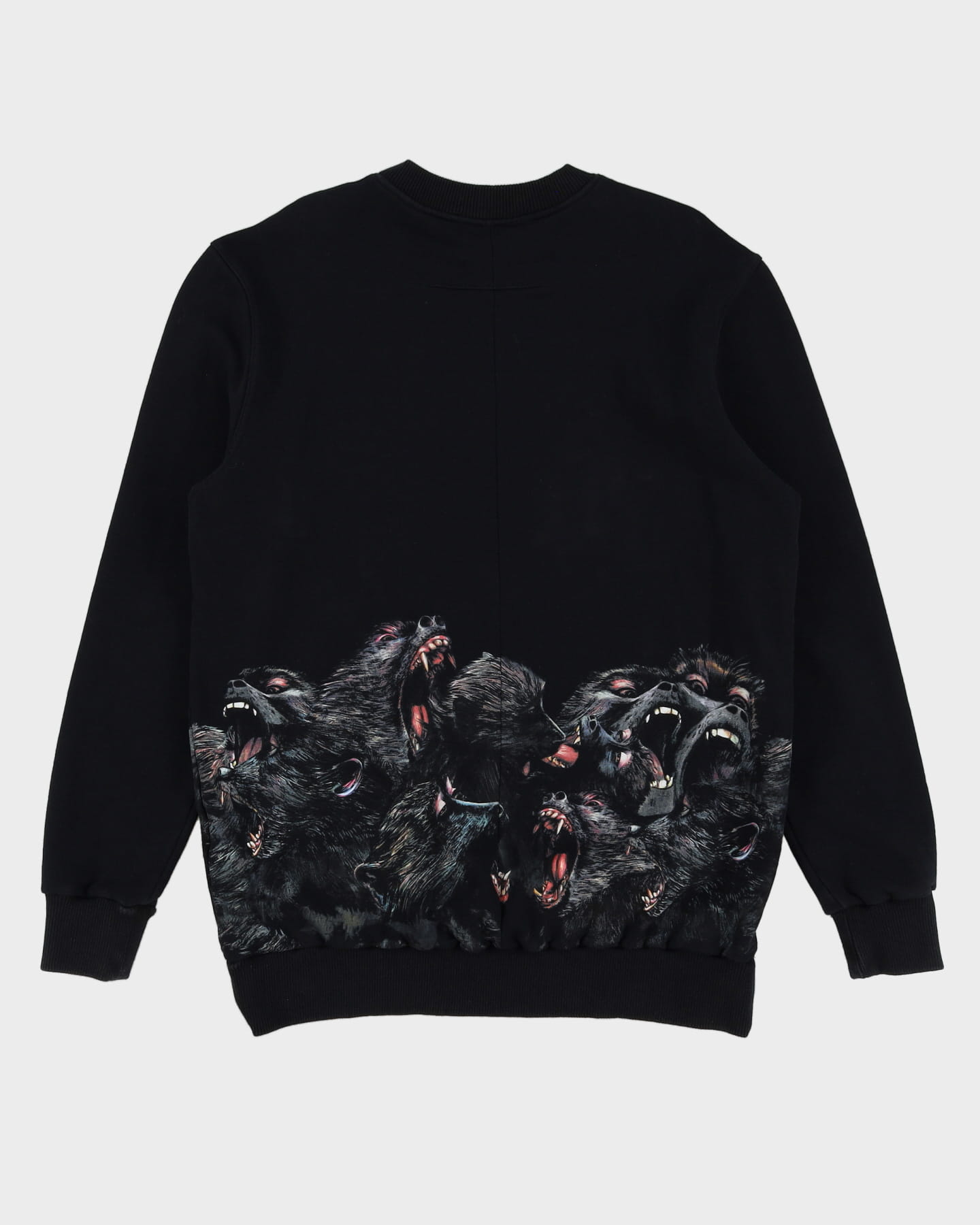Givenchy Monkey Graphic Black Sweatshirt - L – Rokit