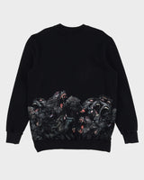 Givenchy Monkey Graphic Black Sweatshirt - L
