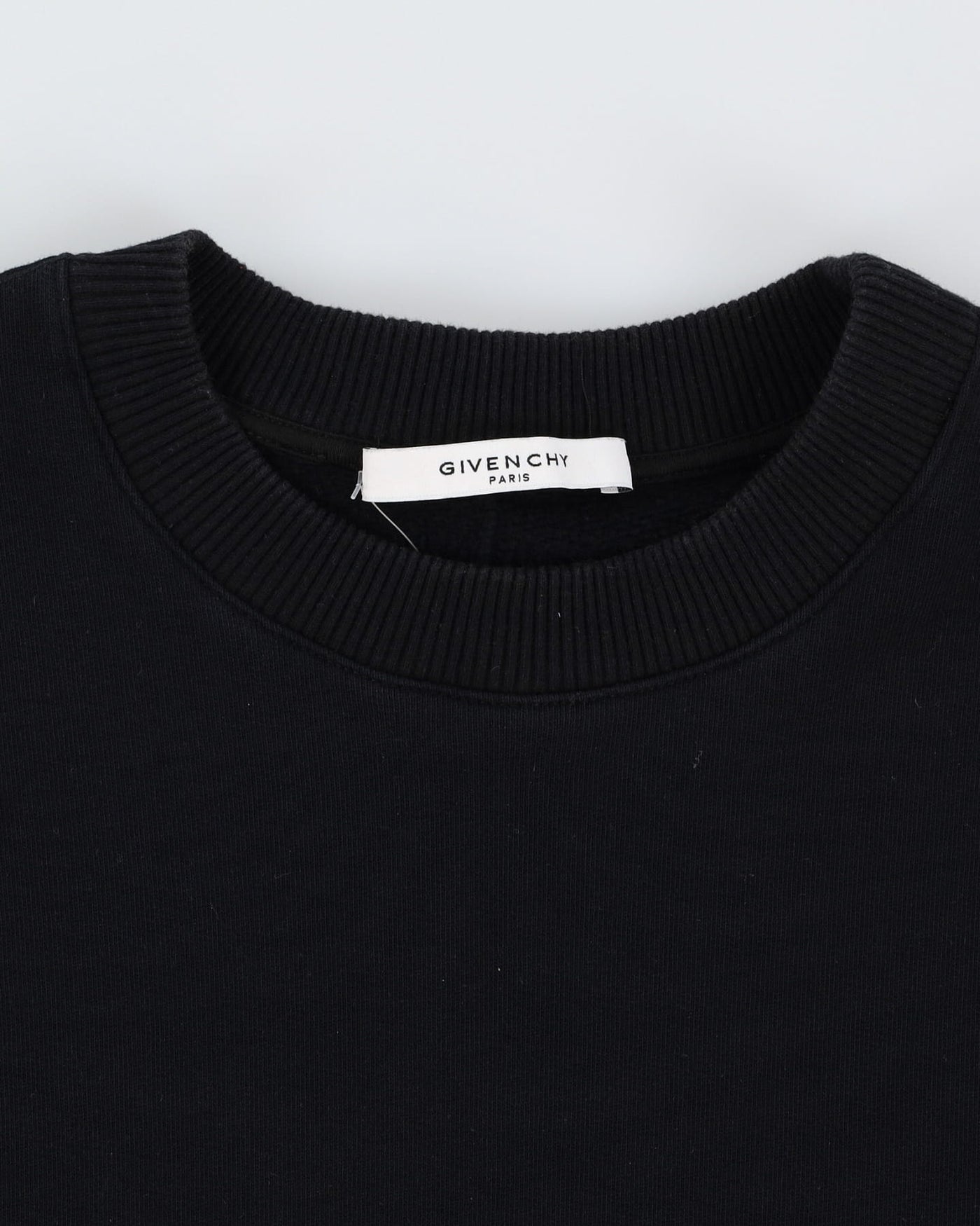 Givenchy Monkey Graphic Black Sweatshirt - L