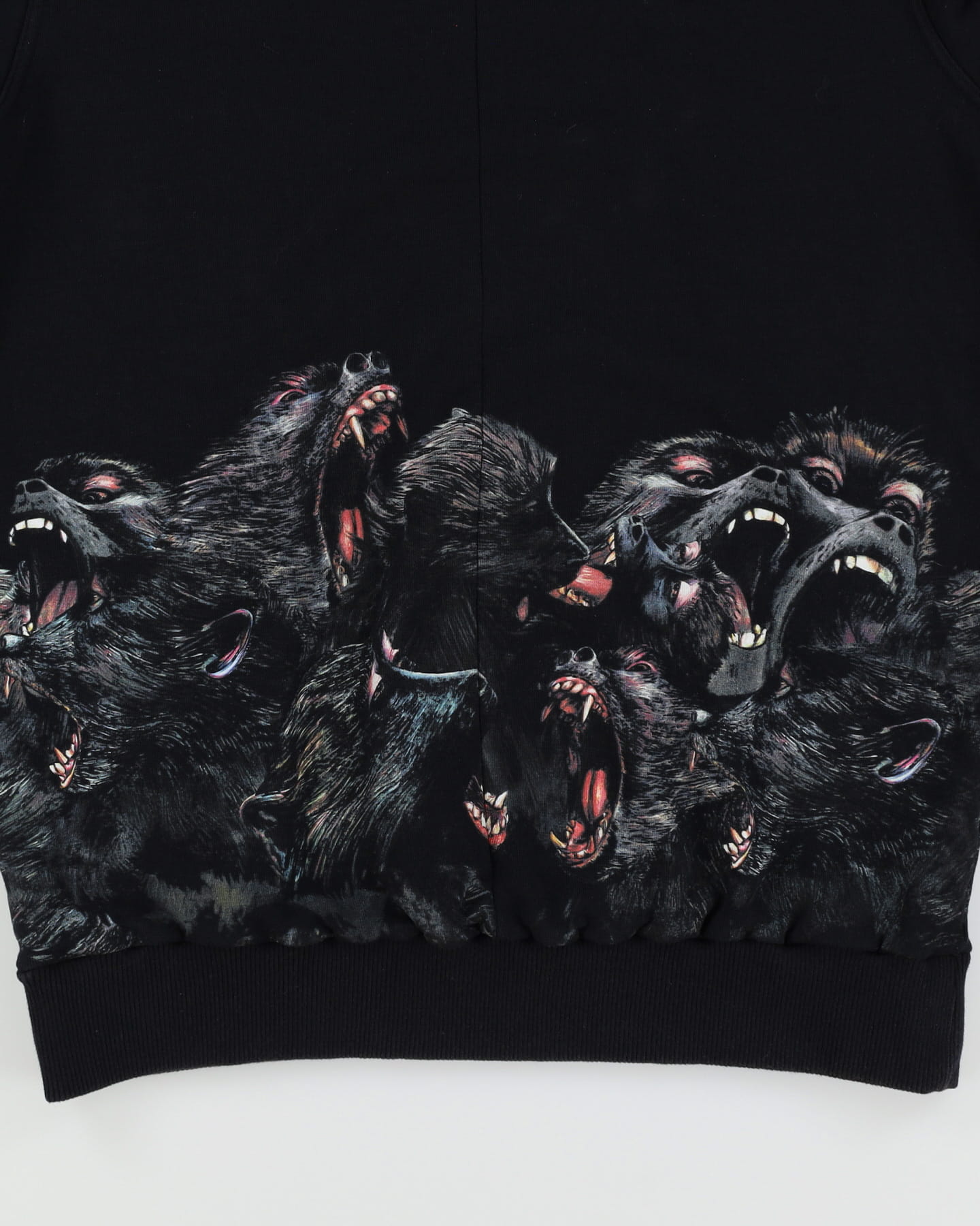 Givenchy Monkey Graphic Black Sweatshirt - L – Rokit