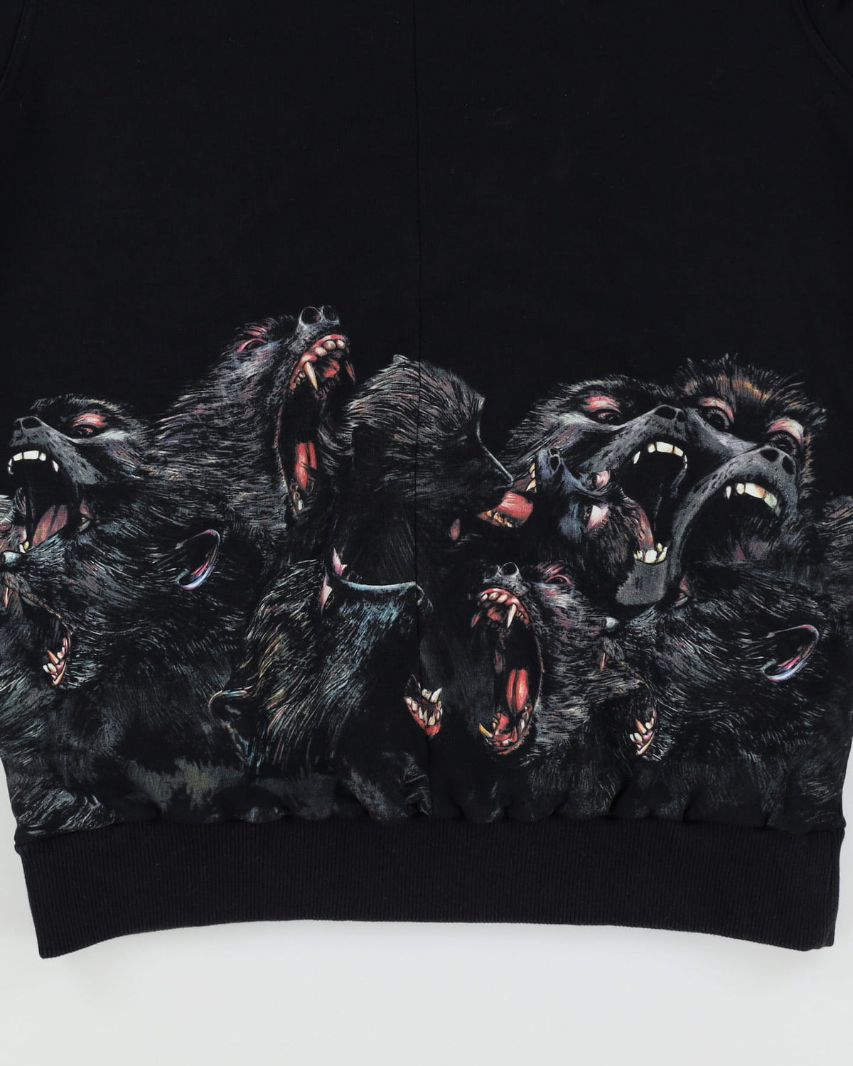 Givenchy Monkey Graphic Black Sweatshirt - L