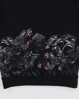 Givenchy Monkey Graphic Black Sweatshirt - L