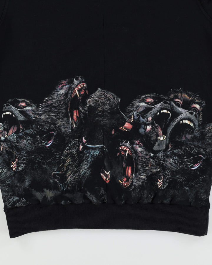 Givenchy Monkey Graphic Black Sweatshirt L – Rokit