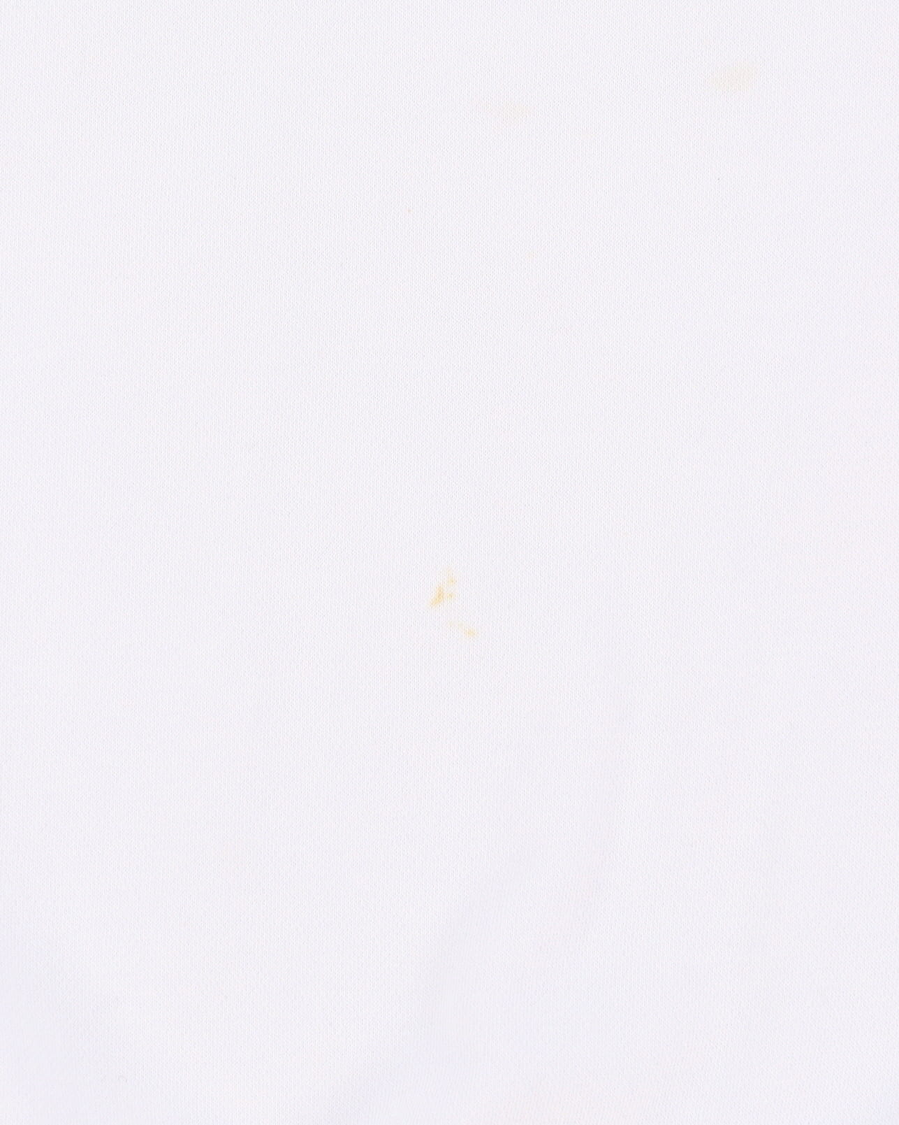 Off-White Floral Classic Logo Design White Sweatshirt - L