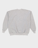 90s Property Of Stampeders Football CFL Grey Sweatshirt - XL
