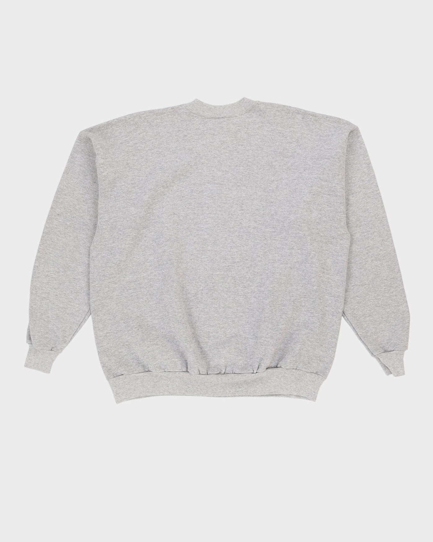 90s Property Of Stampeders Football CFL Grey Sweatshirt - XL