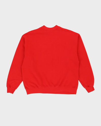 Vintage 90s I May Rise But I Refuse To Shine Graphic Sweatshirt - XL