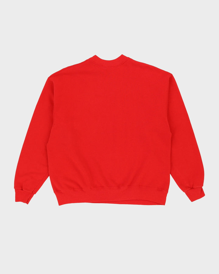 Vintage 90s I May Rise But I Refuse To Shine Graphic Sweatshirt - XL