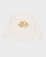 Vintage 1988 World Junior Figure Skating Championships Brisbane Sweatshirt - M / L