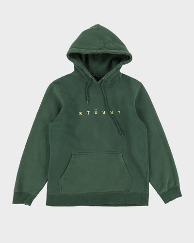 Stussy Green Hoodie - M
