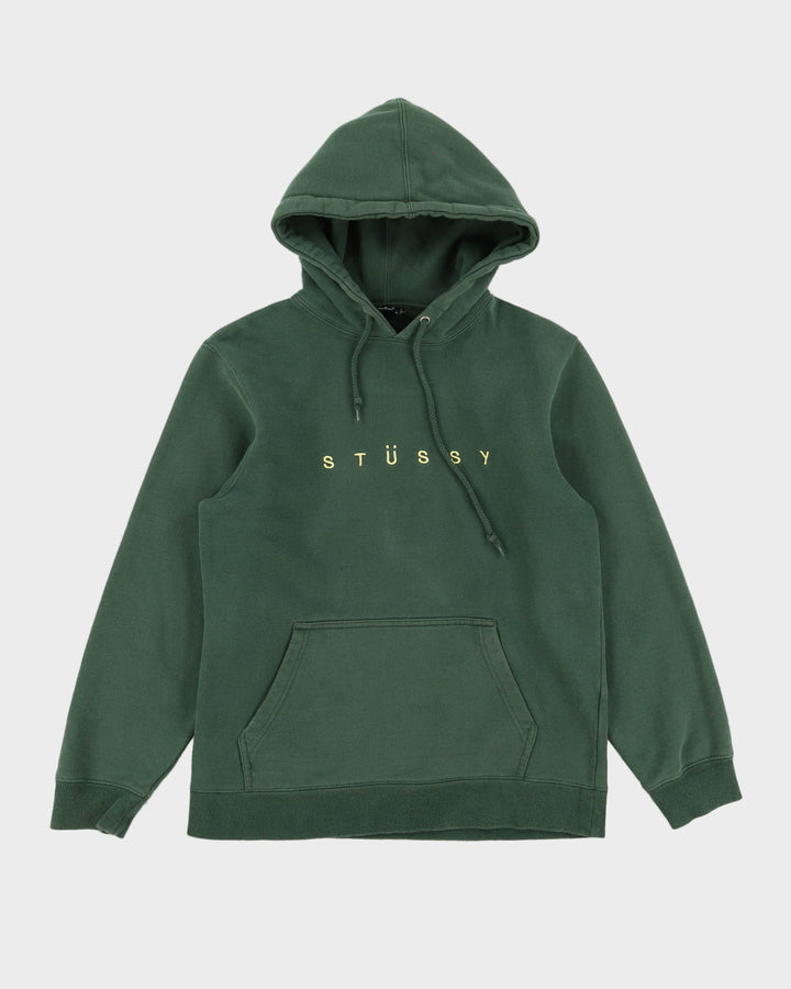 Stussy Green Hoodie - M