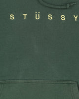 Stussy Green Hoodie - M