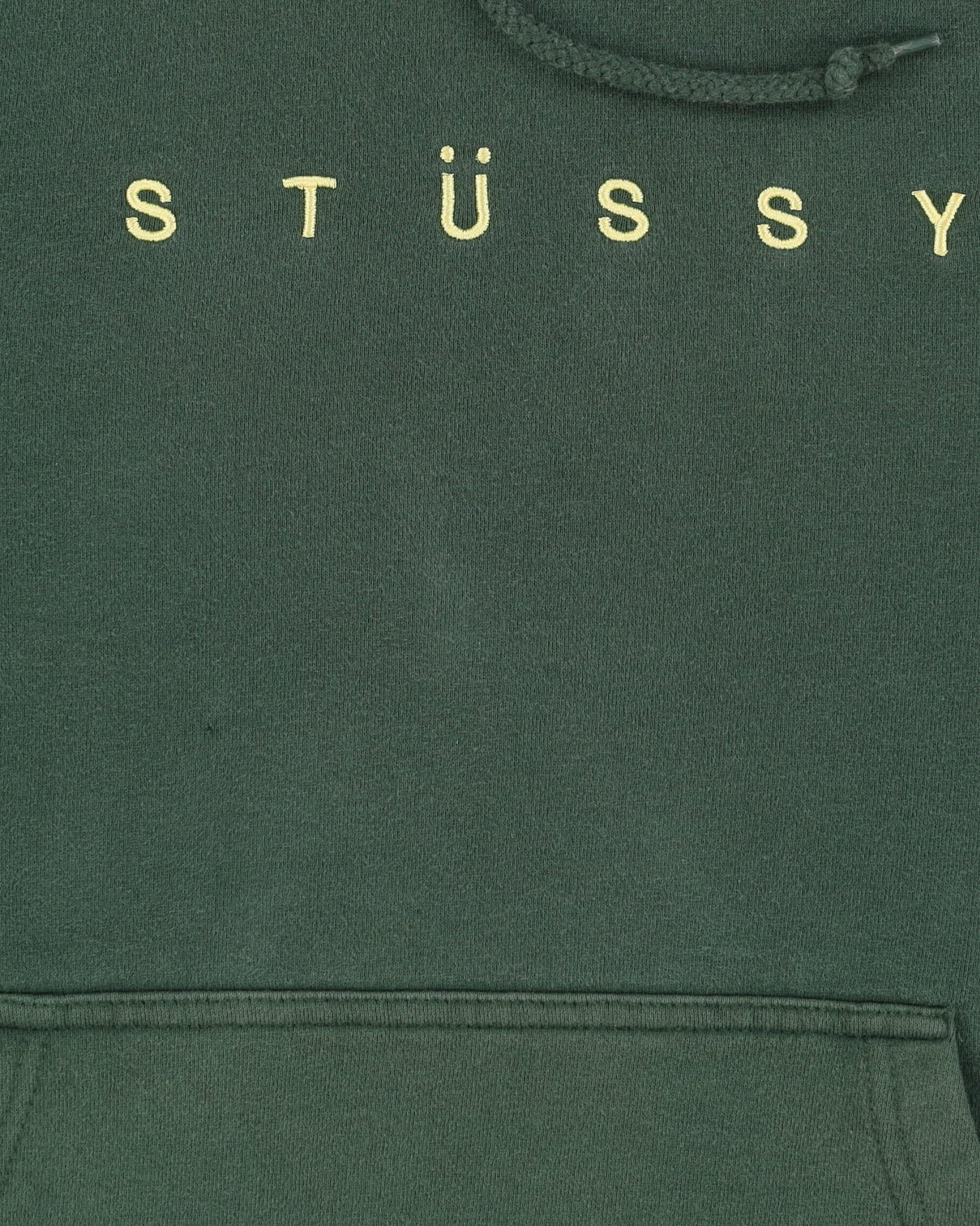 Stussy Green Hoodie - M