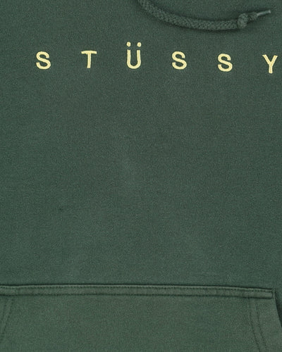 Stussy Green Hoodie - M