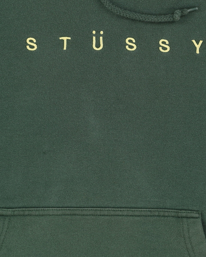 Stussy Green Hoodie - M