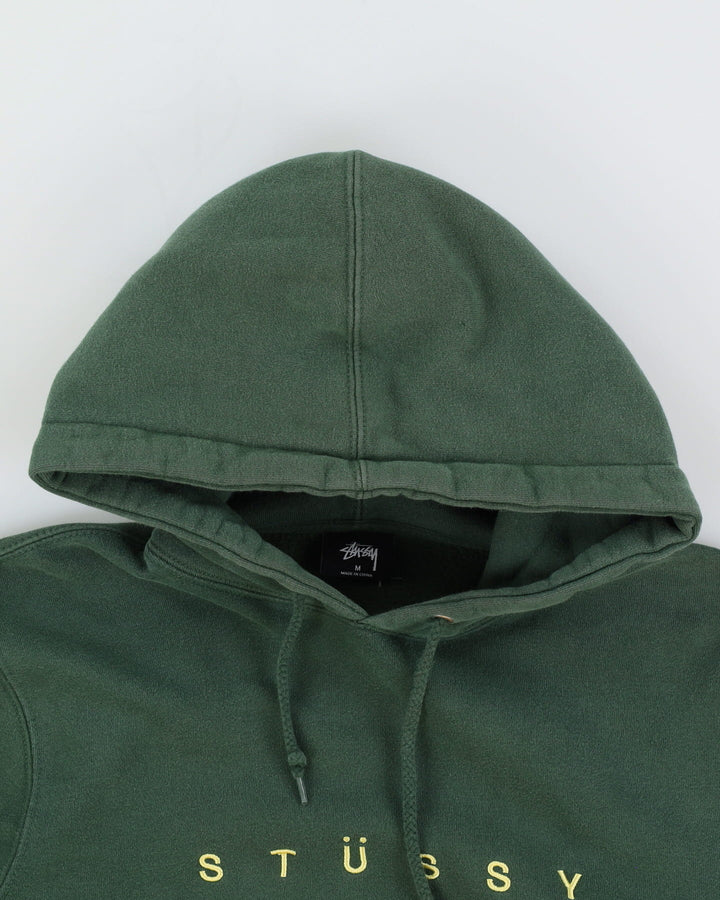 Stussy Green Hoodie - M