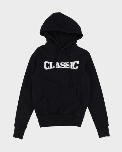 Ashley Williams "Classic" Black Hoodie - XS