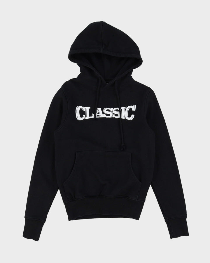 Ashley Williams "Classic" Black Hoodie - XS