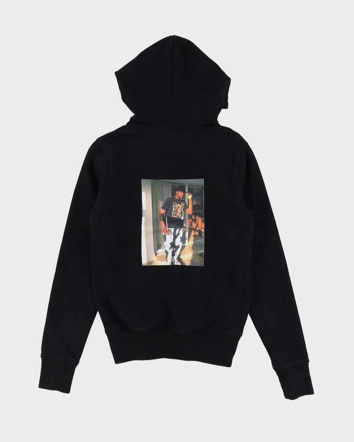Ashley Williams "Classic" Black Hoodie - XS
